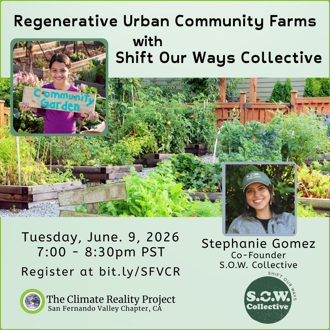 Regenerative urban community farms