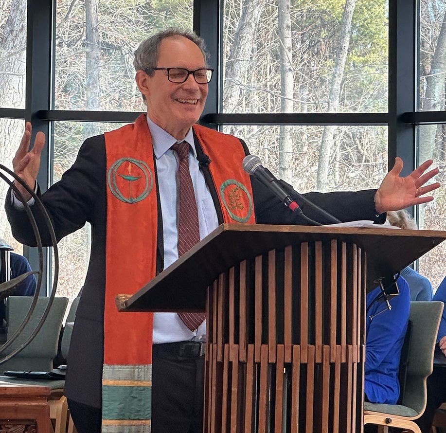 Geneva Unitarian Church Welcomes Rev. Alan Taylor as Its New Minister 