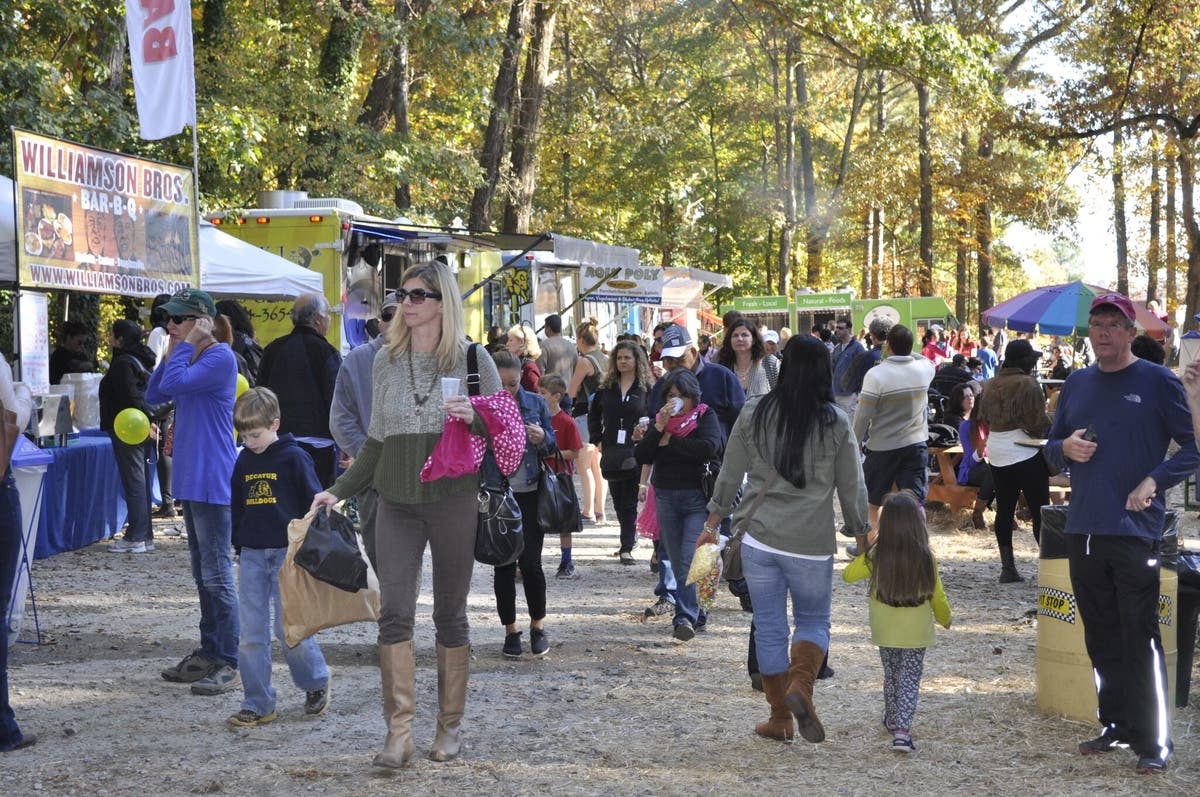 Chastain Park Fall Arts Festival