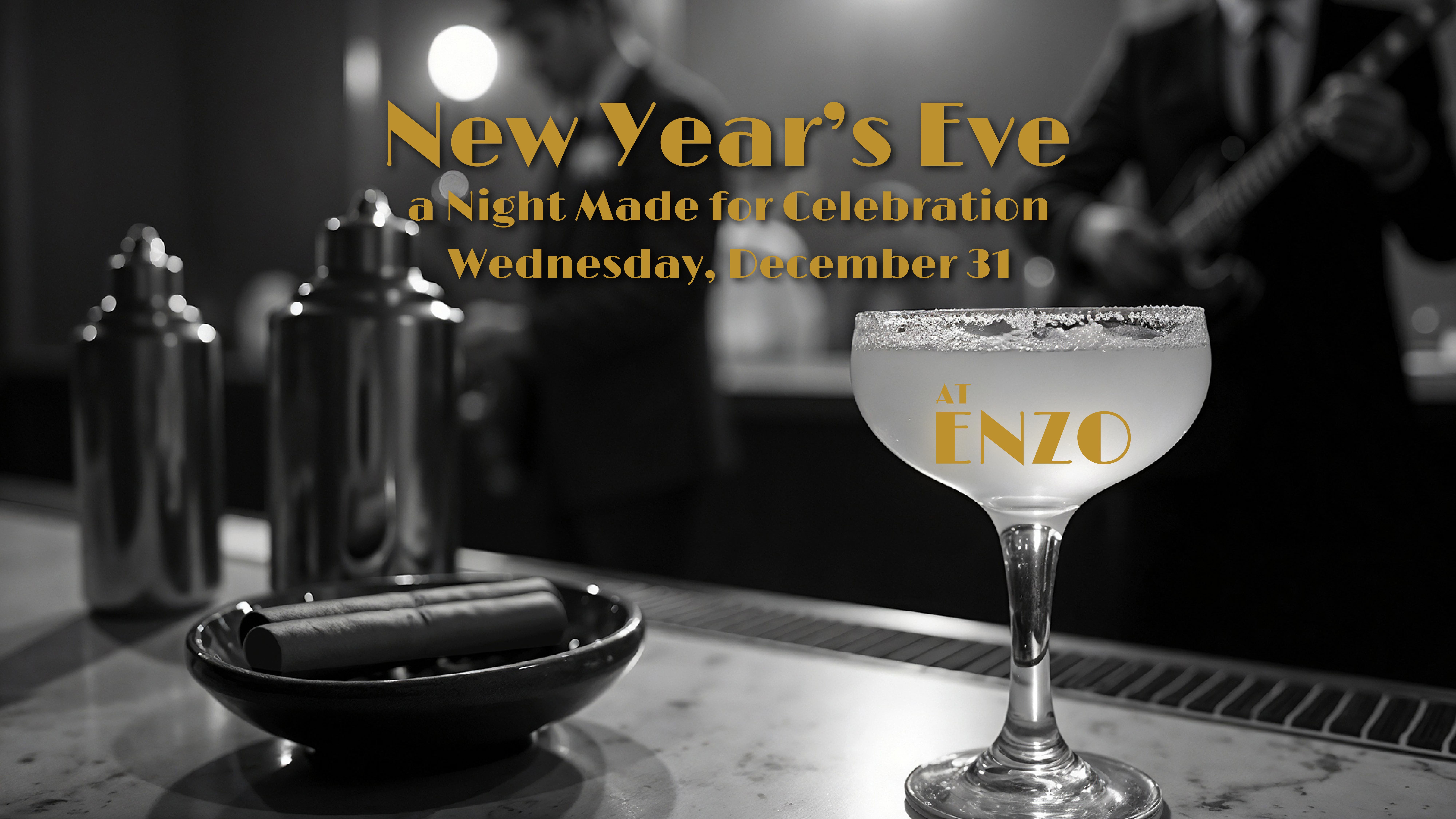New Year’s Eve at ENZO: A Night Made for Celebration