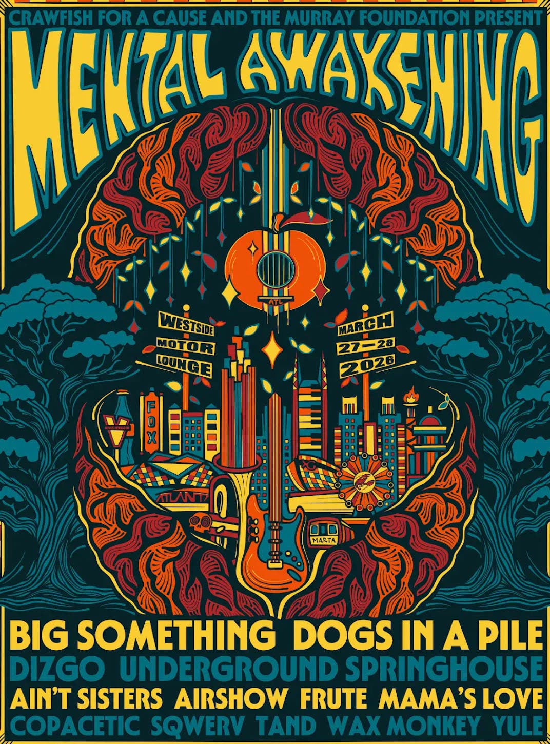 Westside Motor Lounge Hosts Mental Awakening Fest 2026