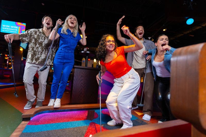 Spring Break Staycations are on Par at Puttshack Atlanta