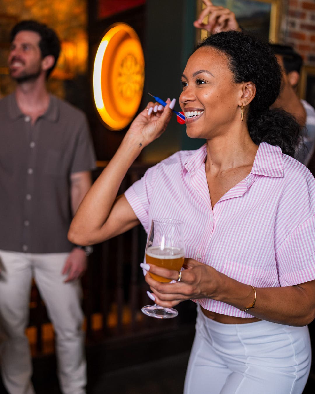 Swing By Flight Club Atlanta for a 404 Day Toast