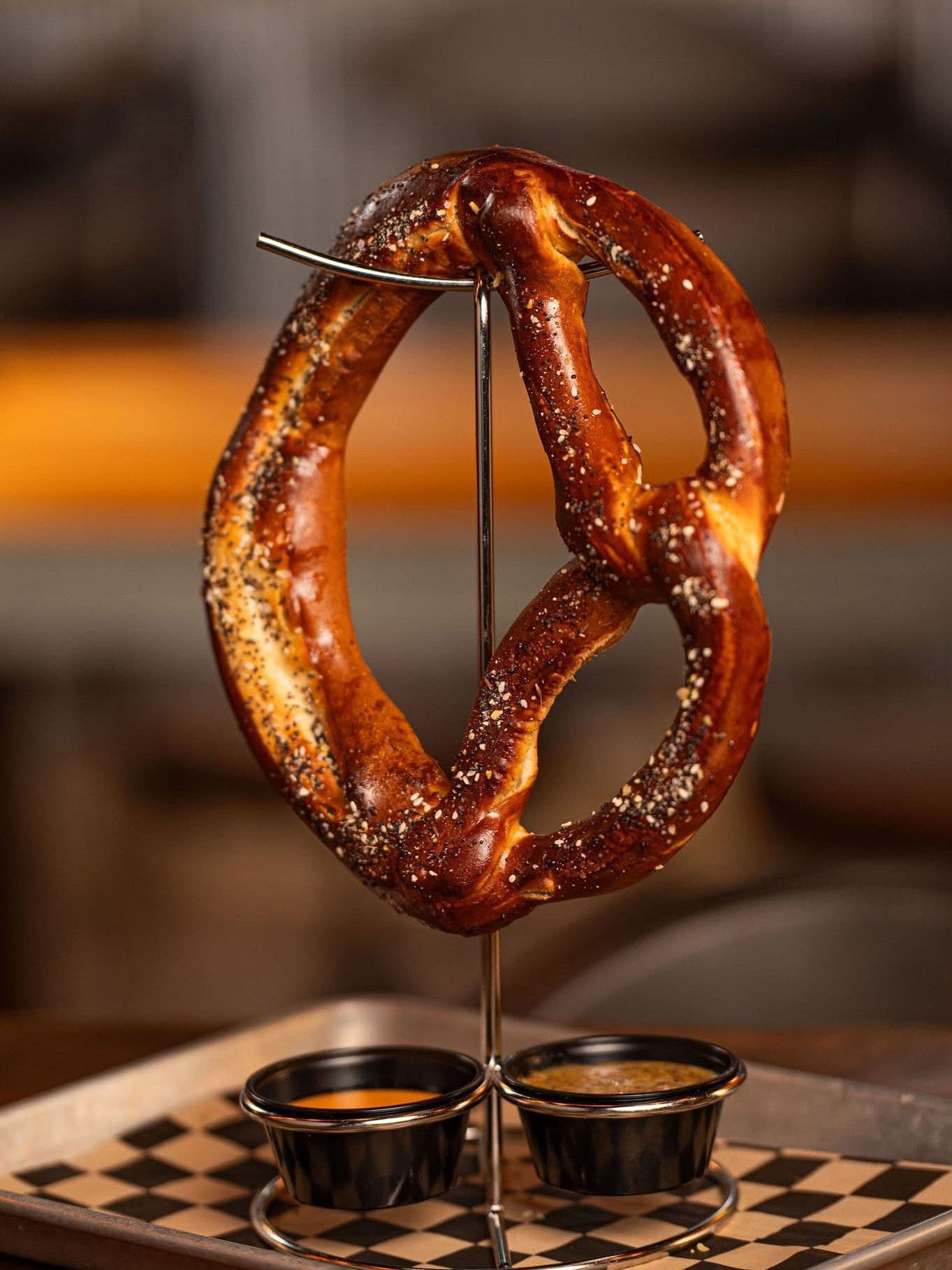 Celebrate National Pretzel Day at SKOL Brewing Company 