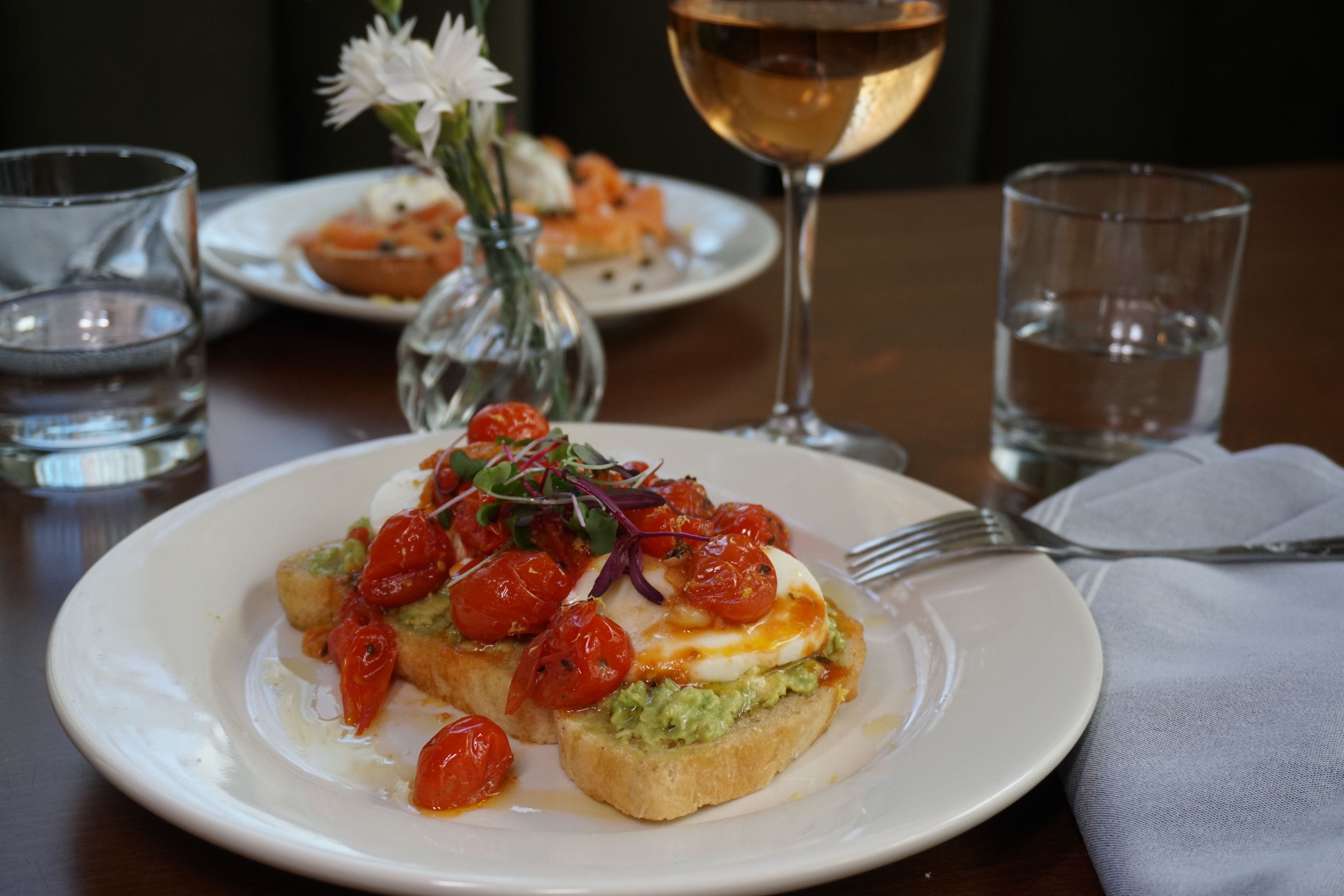 A Toast to Mamma at Trattoria Lucia  