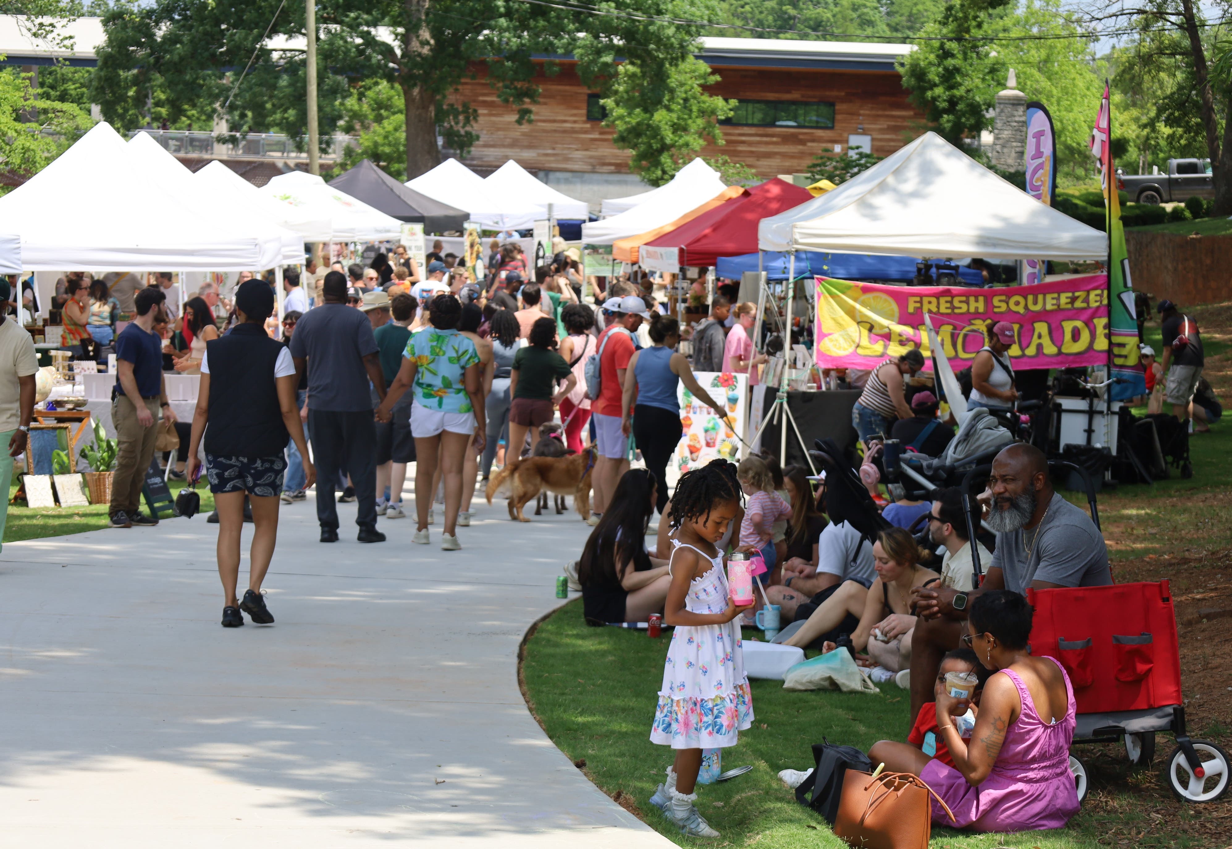 Market in the Park Returns to Grant Park for Final Spring Market