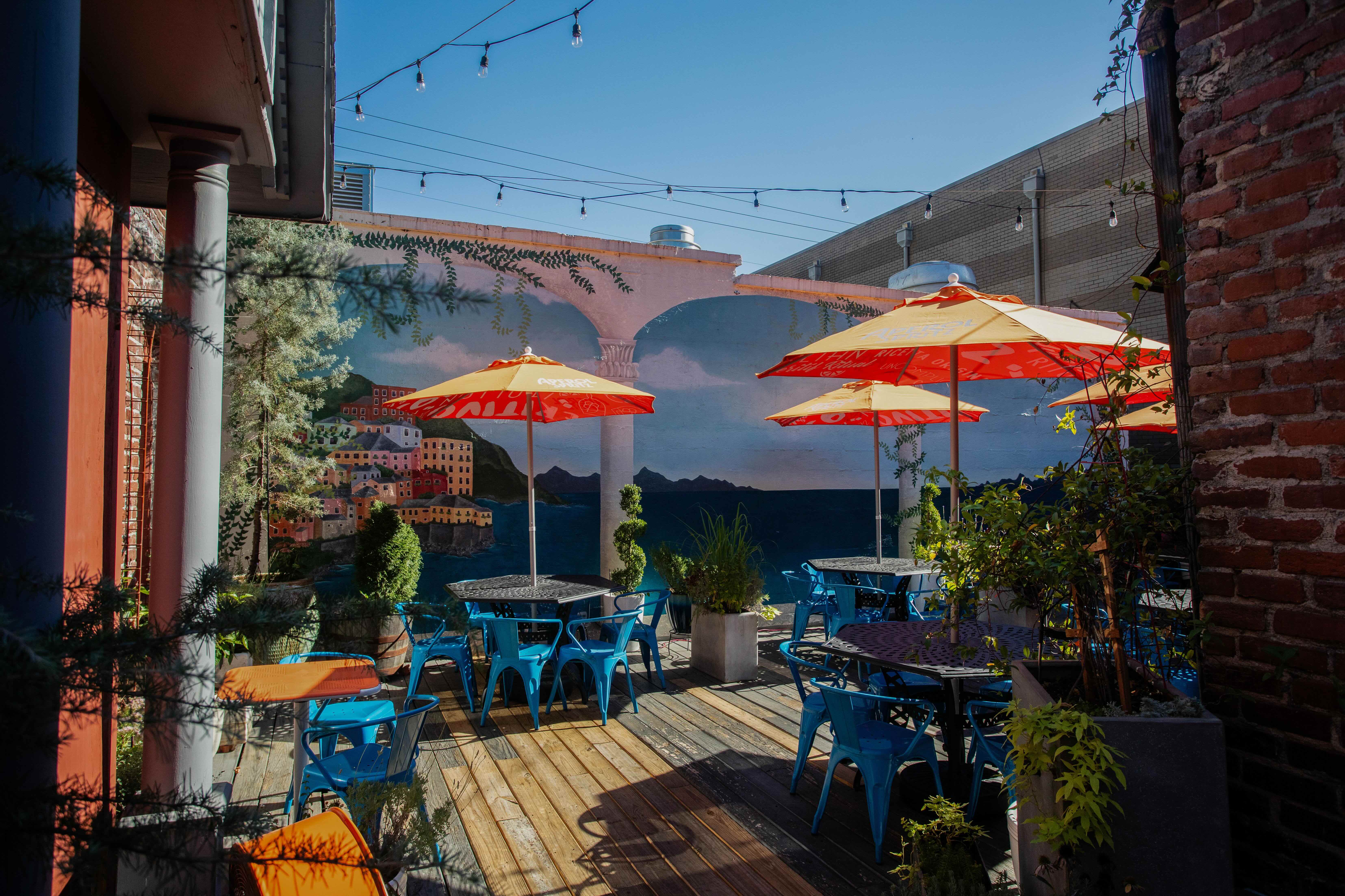 A Mediterranean Father's Day at Kitty Dare