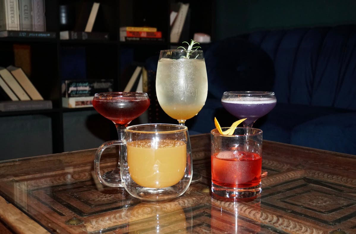 Cocktails, Tapas, and Cigars for Dad at Vesper