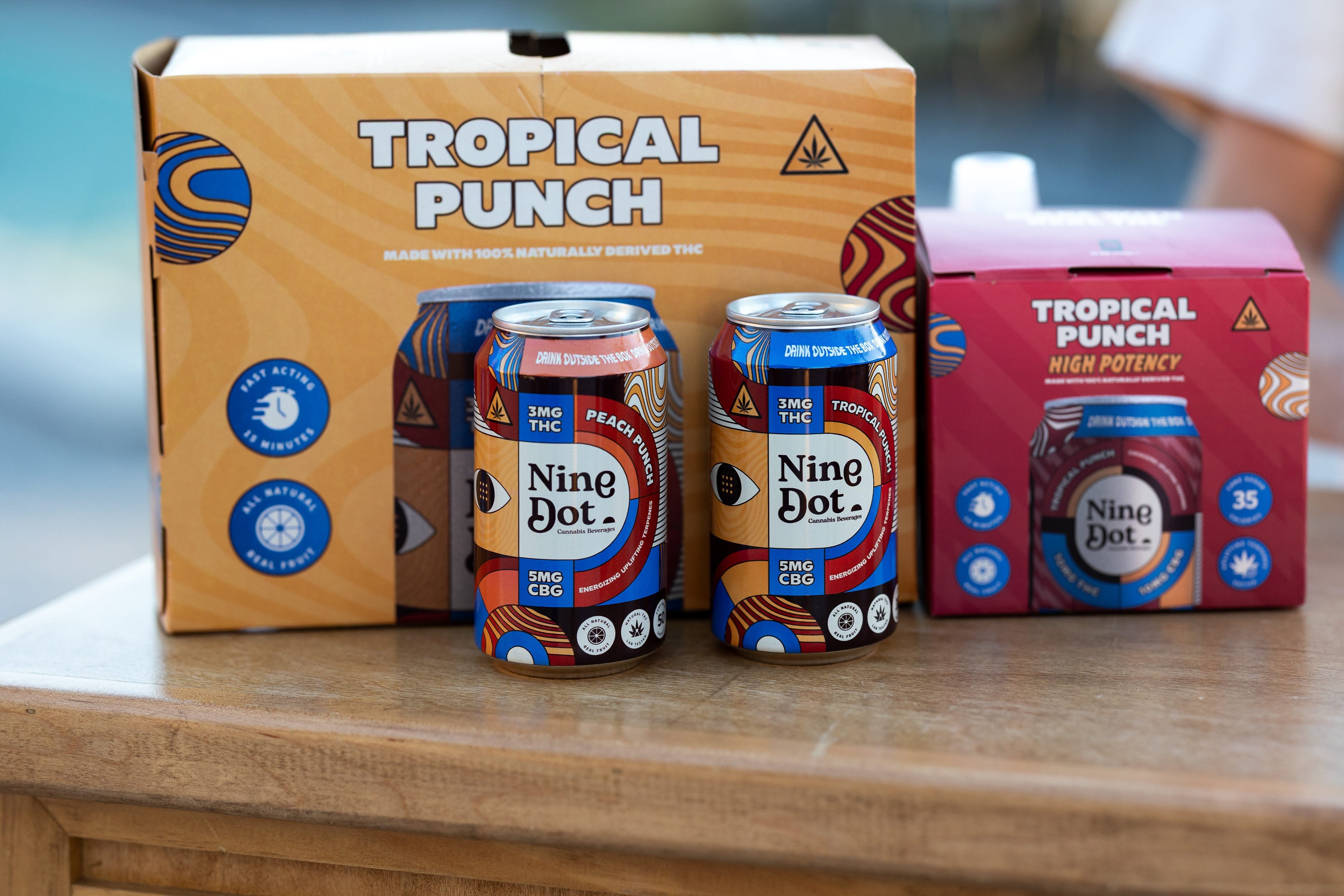 Raise a Dot to Dad this Father’s Day with Nine Dot