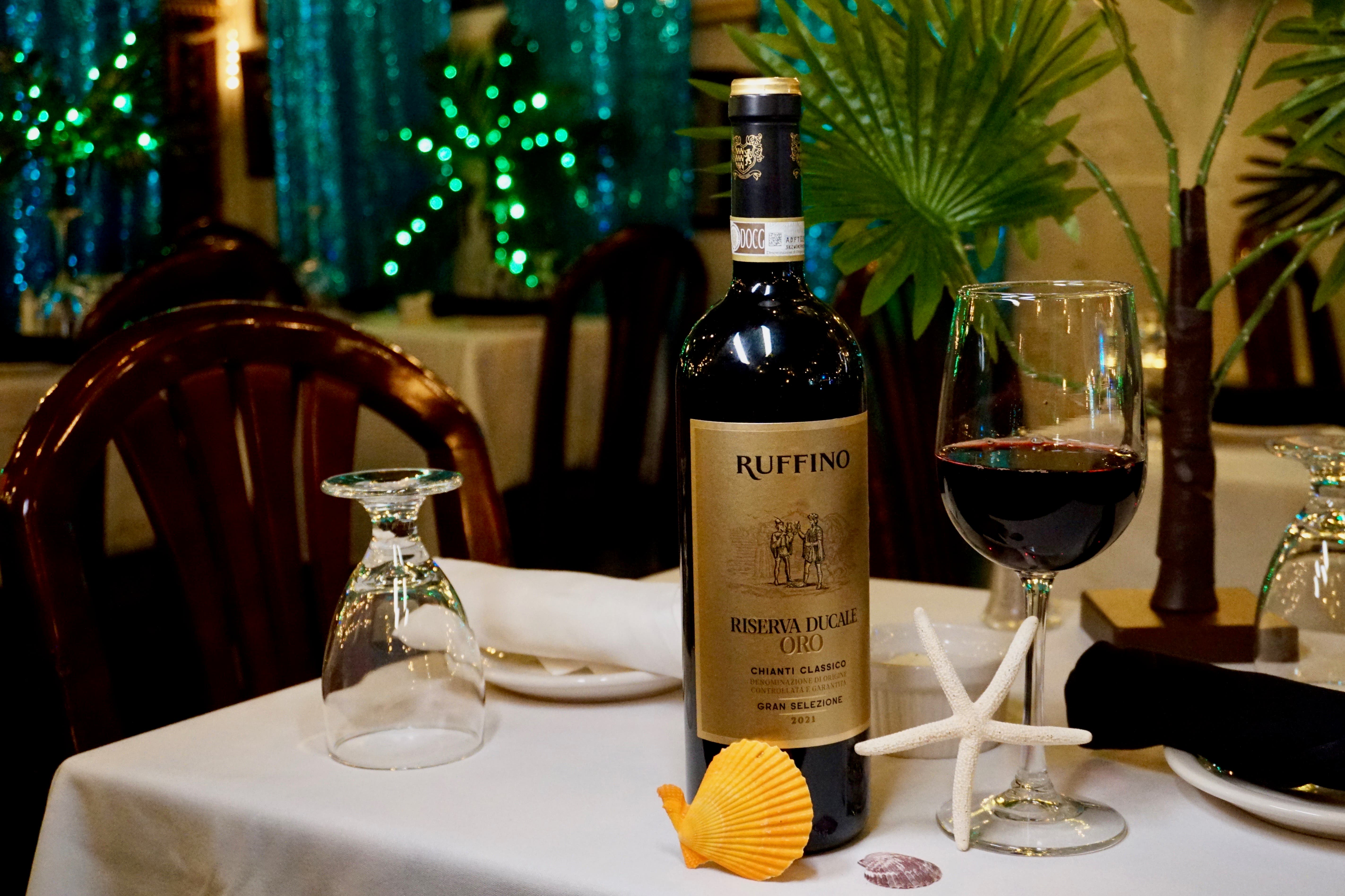 Amore e Amore Dives Under the Sea for an Exclusive Ruffino Wine Dinner 