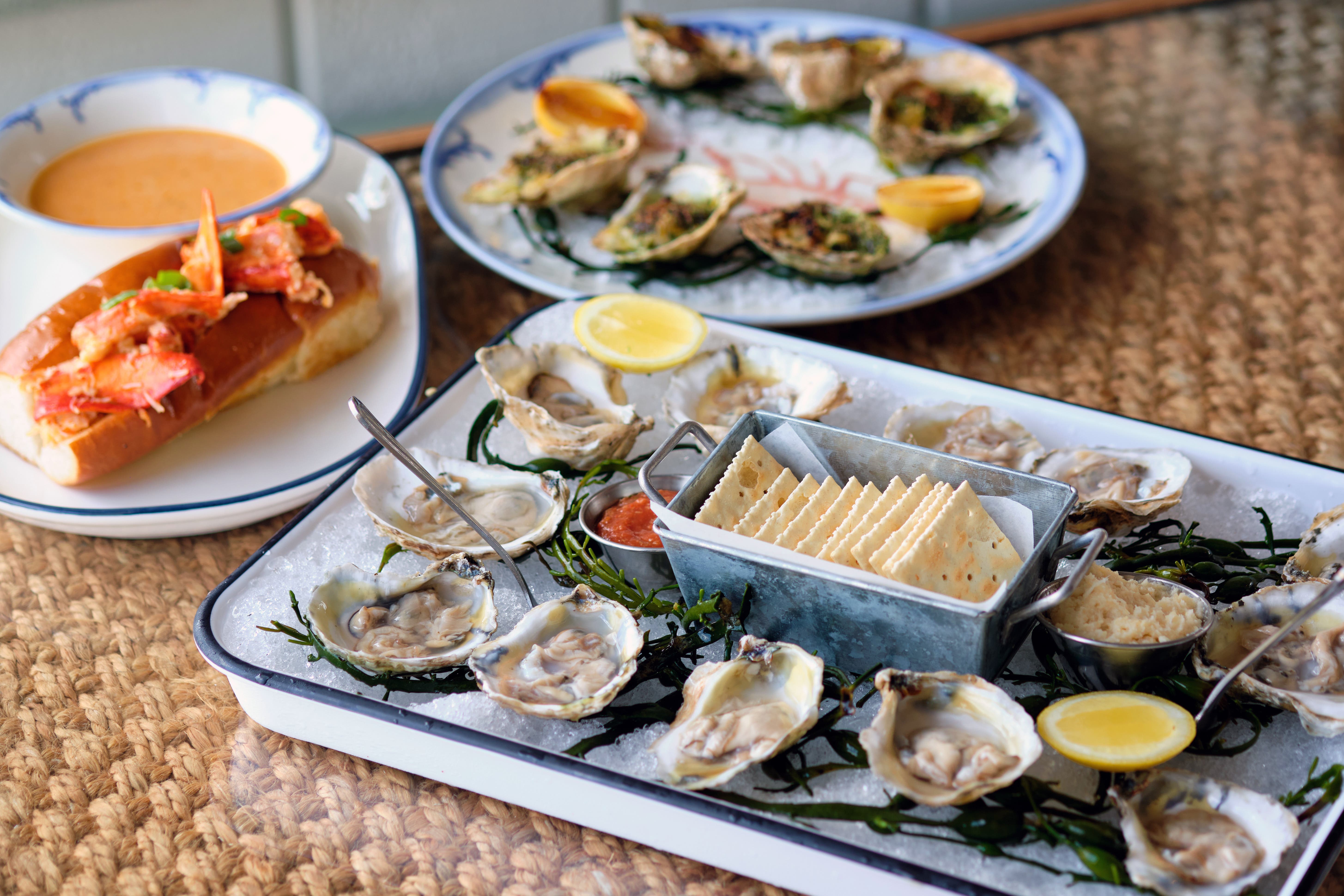 Celebrate National Oyster Day at The Big Ketch Saltwater Grill