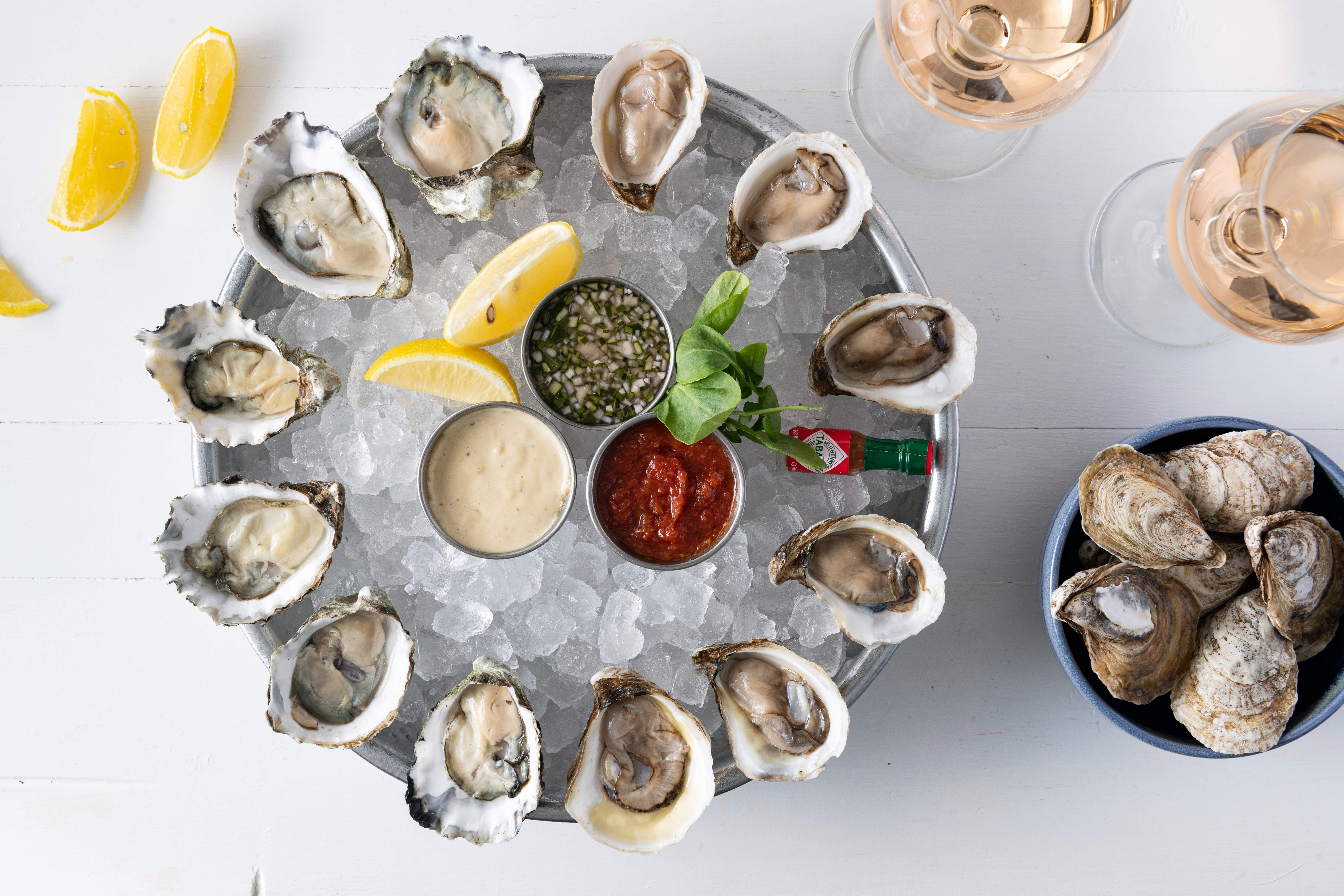 Raise a Shell to National Oyster Day at The Hampton Social