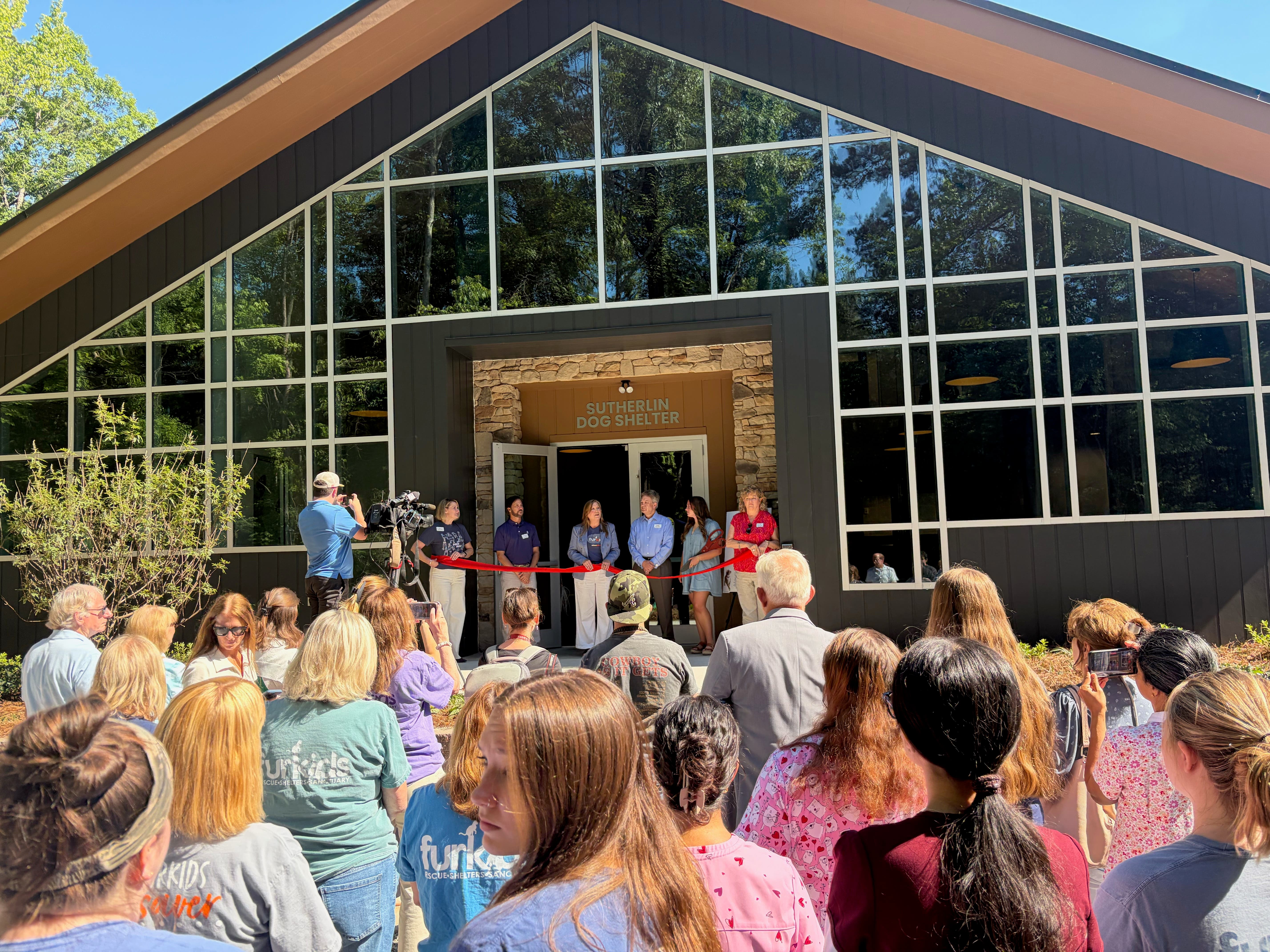 Furkids Celebrates Grand Opening of New Dog Shelter
