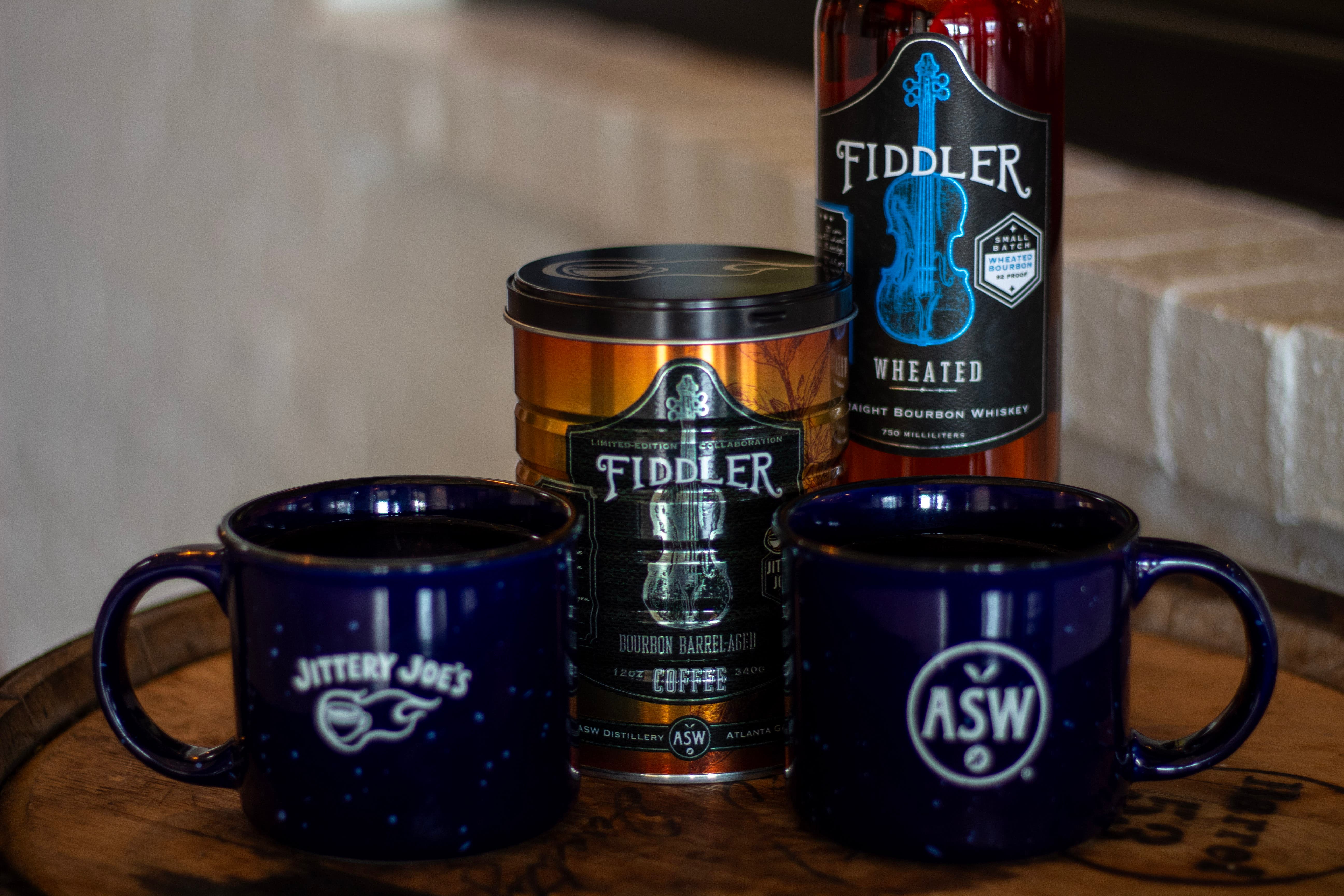 Jittery Joe’s Pops up at ASW Distillery at the Battery