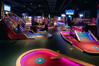Puttshack Miami Is on Par for Long Weekend Fun This Labor Day
