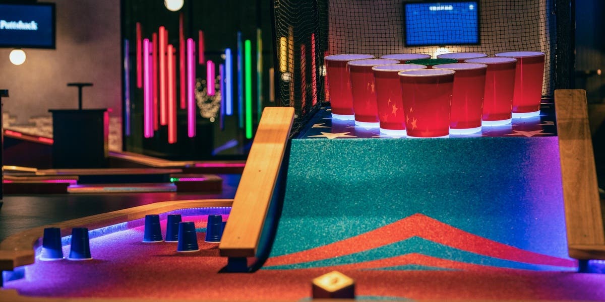 Puttshack Scottsdale Is on Par for Long Weekend Fun This Labor Day