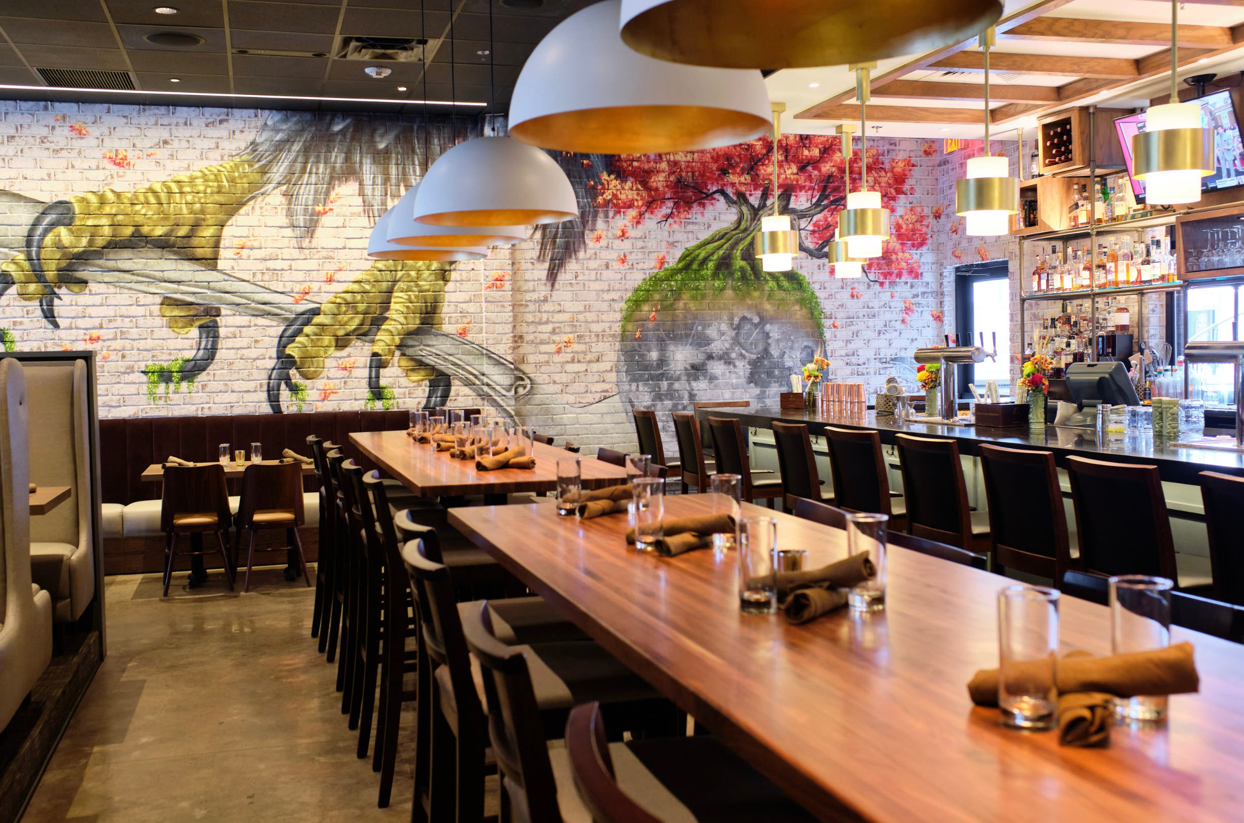 The Woodall Heats Up Summer’s Final Days With a Four-Course Tasting Dinner