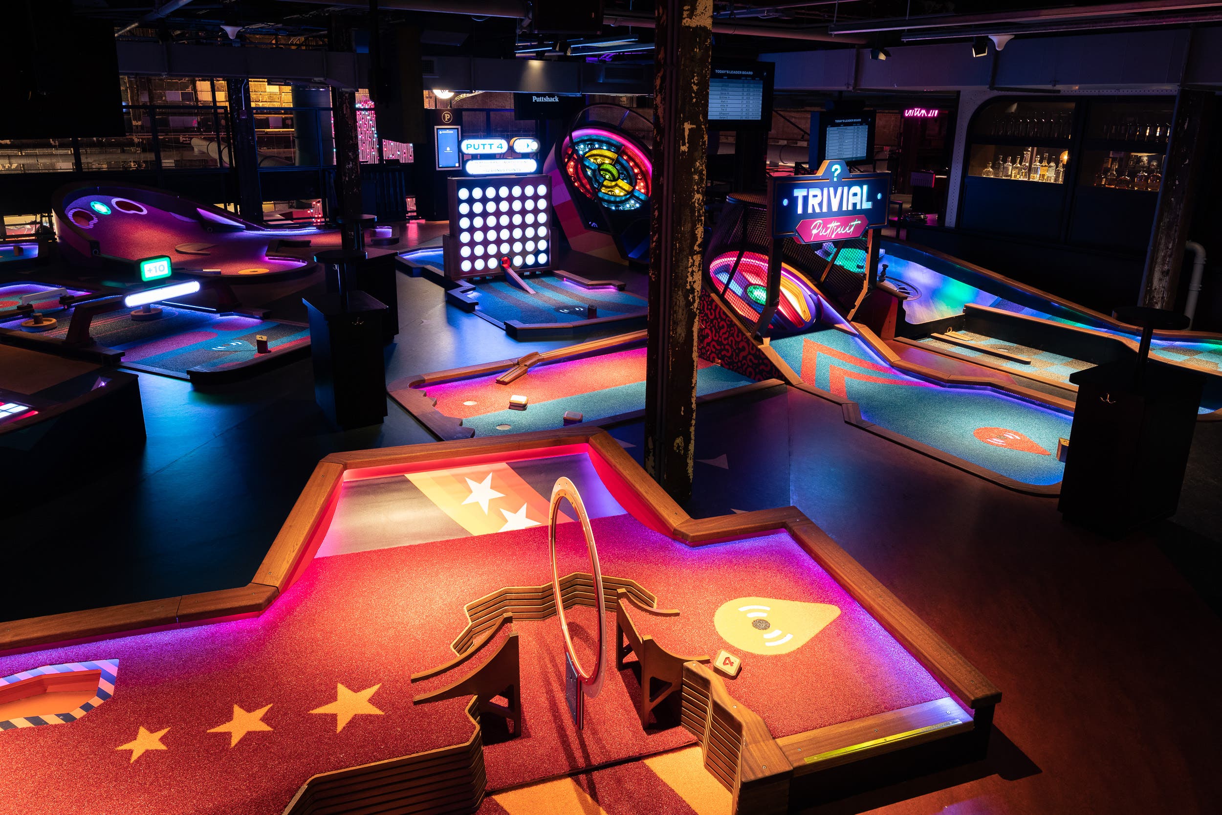 Puttshack Atlanta Celebrates Halloween With Spooky Sips and Scary-Good Deals