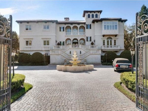 Wow Houses: George Jones' Estate, Golfer's Paradise | Tampa, FL Patch