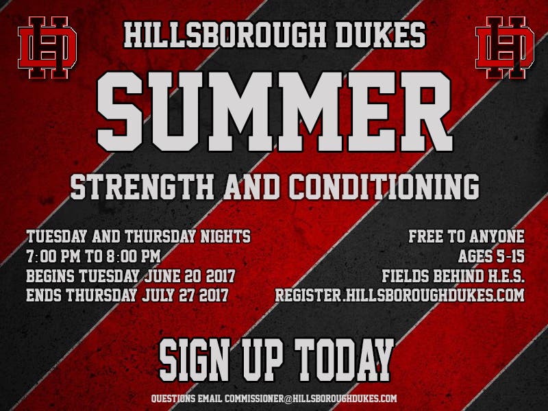 Free Summer Workouts