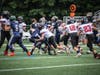 12U Caden Walinsky on the tackle
