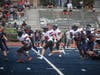 Trey McFadden on a first down run