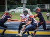 Josh D’Ambrosio breaking tackles