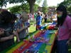 Students create rainbow crafts at PRIDEfest 2022. PRIDEfest 2023 will take place on June 6, 2023 from 4:30-6:30 on the Winchester Town Common.