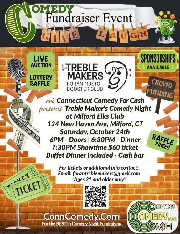 Comedy Night to benefit the Foran HS Music Department