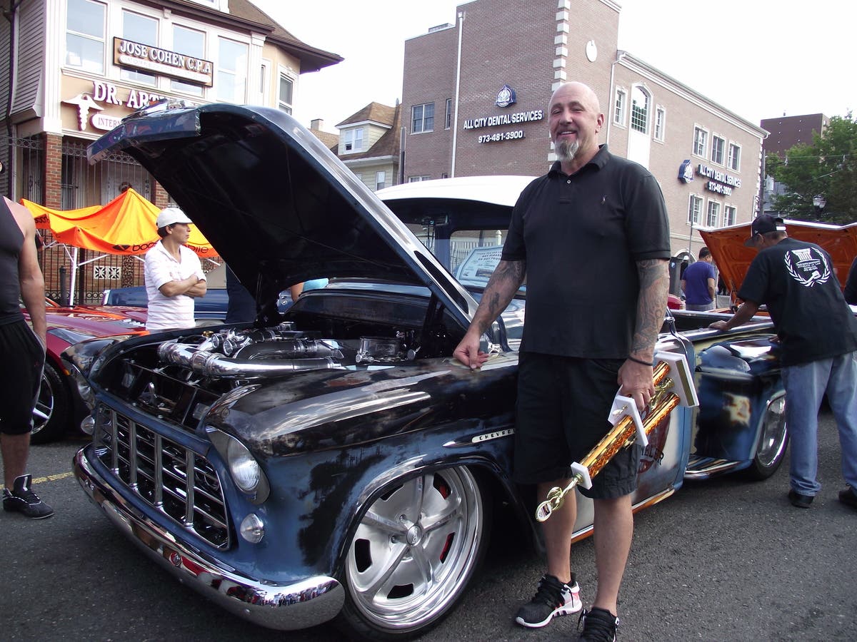 '55 Chevy Wins Top Prize at Newark Hot Rods & Classic Car Show Newark