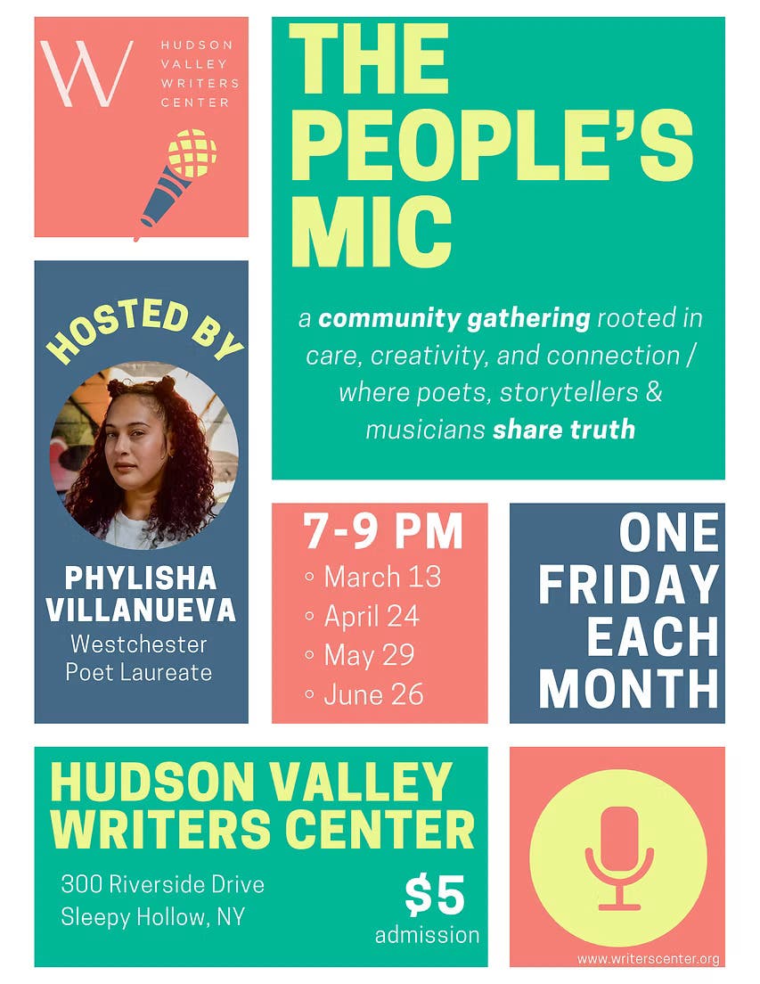 The People's Mic with Phylisha Villanueva (In-person)