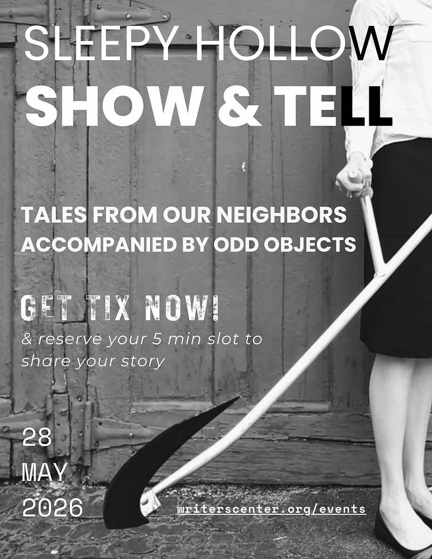 Sleepy Hollow Show & Tell