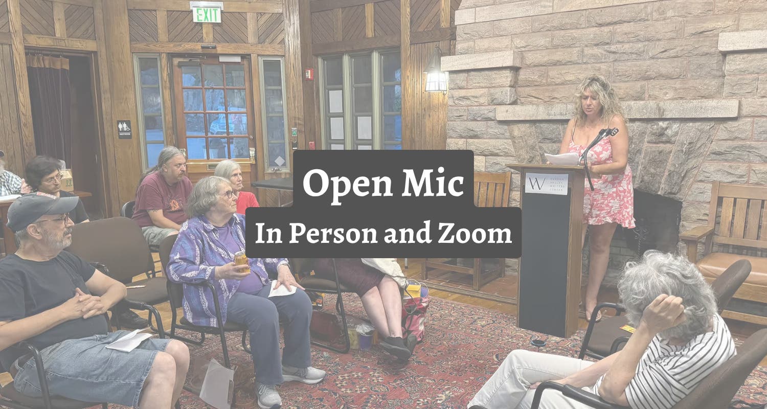 Open Mic (Hybrid) 