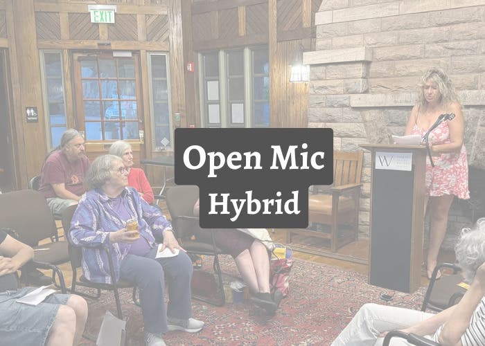 Open Mic (Hybrid) 