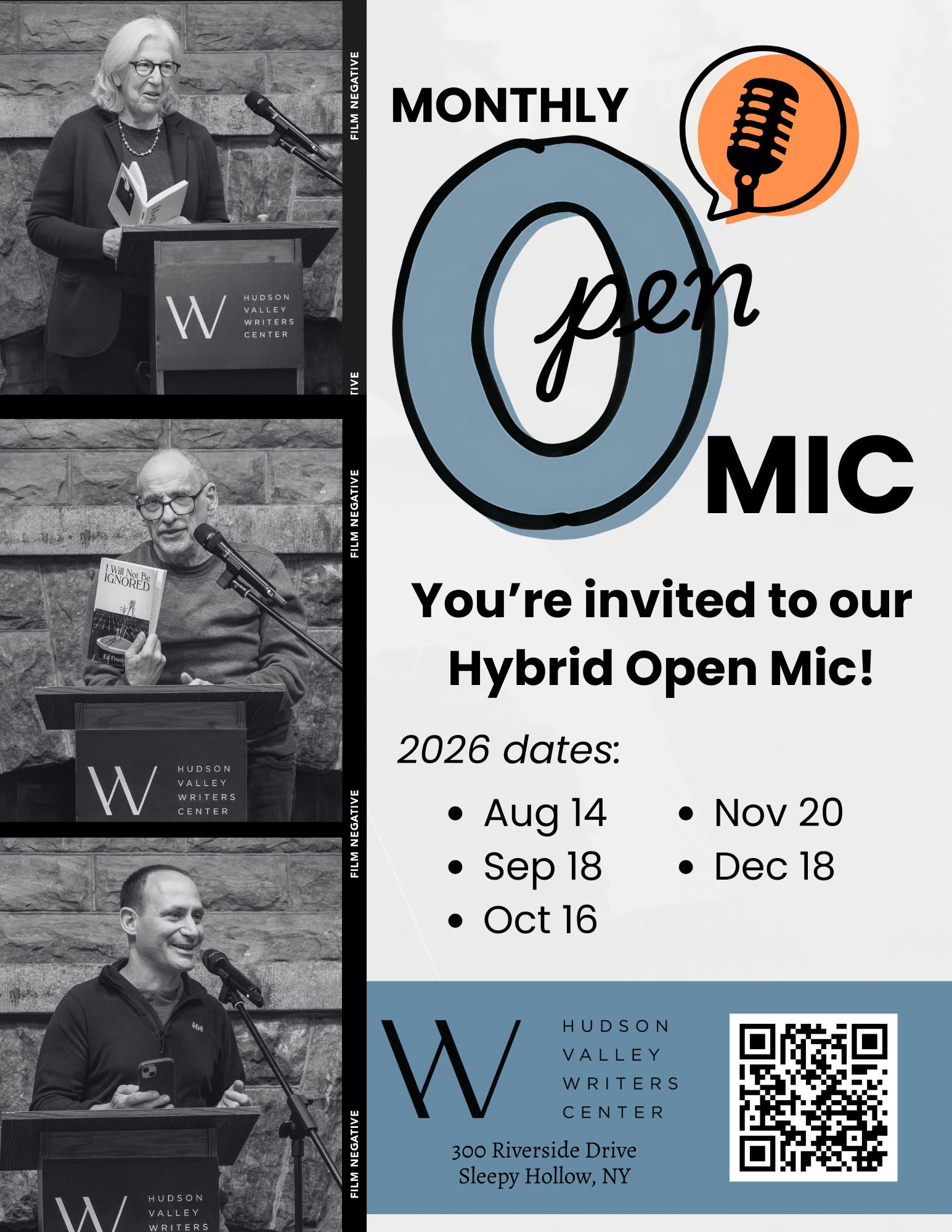  Open Mic (Hybrid)