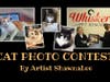 Enter your cat's photo to win an OIL painting by ShawnaLee! Is your cat the cutest? most adorable? Enter Your best photos to win and help support Whiskers Pet Rescue!