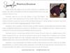 A brief Bio of the artist!
