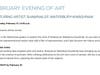 A view from the Waterstone on High Ridges website about the art show.
