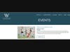 A view of the Events page for the Waterstone on High Ridges website about the show. This  image shows a part of the oil painting of the Westfarms Quartet that was painted from life during their glorious music played during the pandemic.
