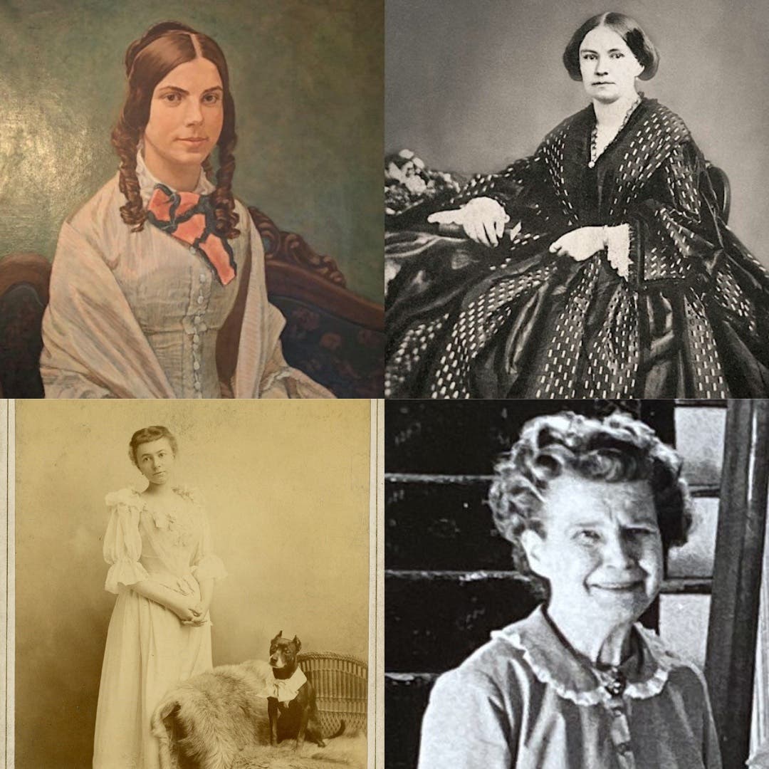The Women Behind The House