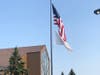 New flagpole proudly raised on Holy Family campus