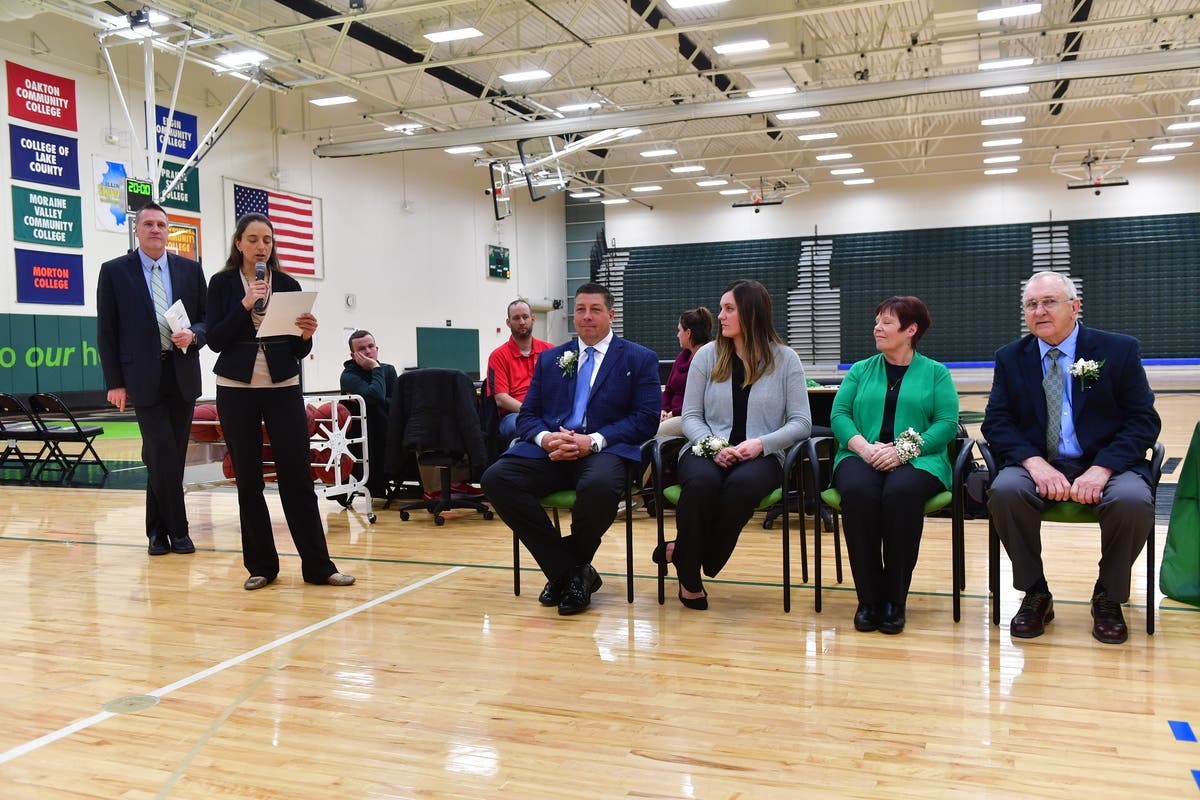 Moraine Valley inducts five into Athletics Hall of Fame | Palos, IL Patch