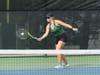 Brooke Zielke, undefeated at No. 1 singles in conference.