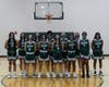 The 2020-21 Moraine Valley Community College women’s basketball team.