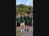 All-Conference golfers, from left, Jack McDonald, Randy Miller, Mike Smeraldo, Tommy Schaaf.