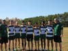 Cyclone men's cross country team at nationals.