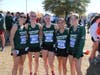 Cyclone women's cross country at nationals.