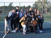 Moraine Valley women's tennis team NJCAA Region IV champions