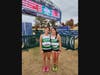 Moraine Valley freshmen runners Mariah Karamagianis, left, and Annabel Lipkie.