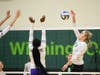 Cyclones volleyball player Mary Zielinski was named NJCAA All-American and Skyway and Region Player of the Year.